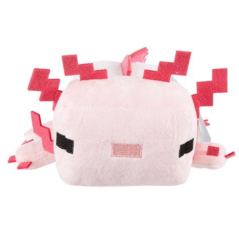 Minecraft Caves & Cliffs Axolotl Plush - 8 Inches – Minecraft Shop