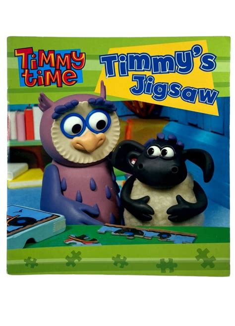 Timmy Time: Timmy’s Jigsaw – Antikvariat in striparna