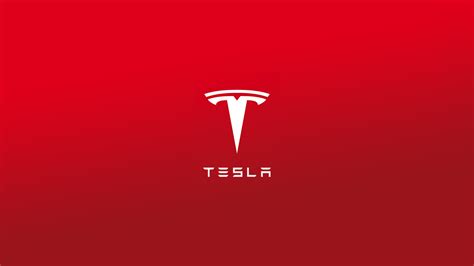 Tesla Logo 4k Wallpaper