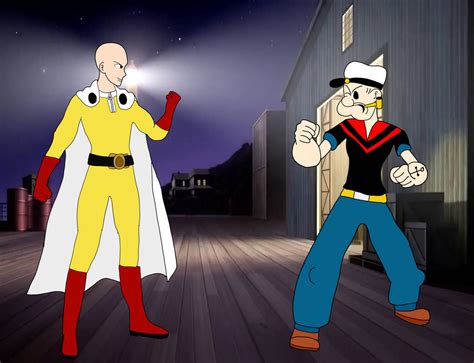 Power Comparison: Saitama VS Popeye by threstic2020 on DeviantArt