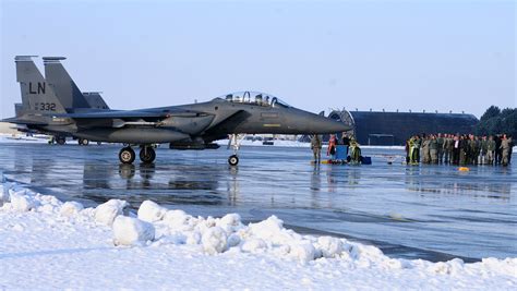 RAF Lakenheath celebrates 20 years of the F-15E Strike Eagle > Royal ...