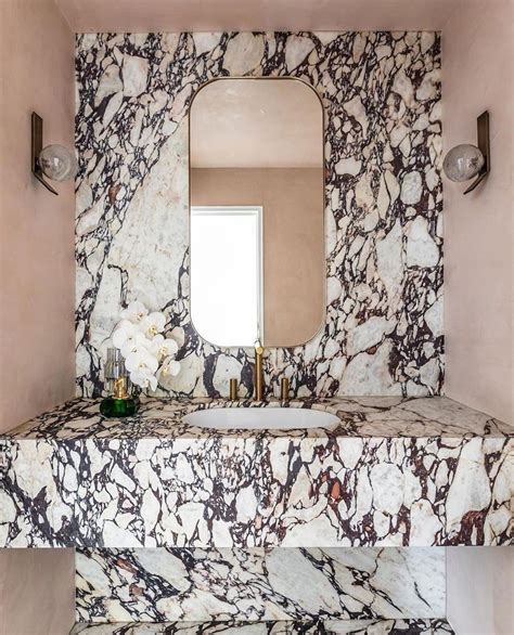 11 Marble Bathroom Vanity Ideas