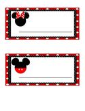 Disney Name Tags Teaching Resources | TPT