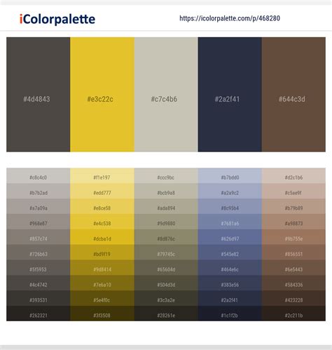 Ash Color Chart