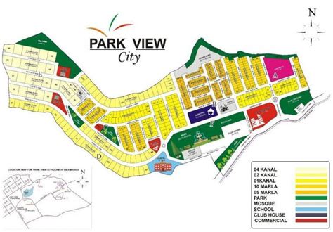 Park View City Islamabad | Project Details | NOC | location | map | Plot Prices