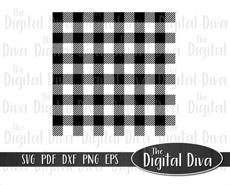 Buffalo Plaid SVG Buffalo Plaid SVG Design Buffalo Plaid - Etsy