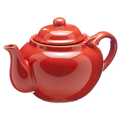 Amsterdam 2 Cup Infuser Teapot - Red