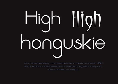 Font Design | Magnolia :: Behance