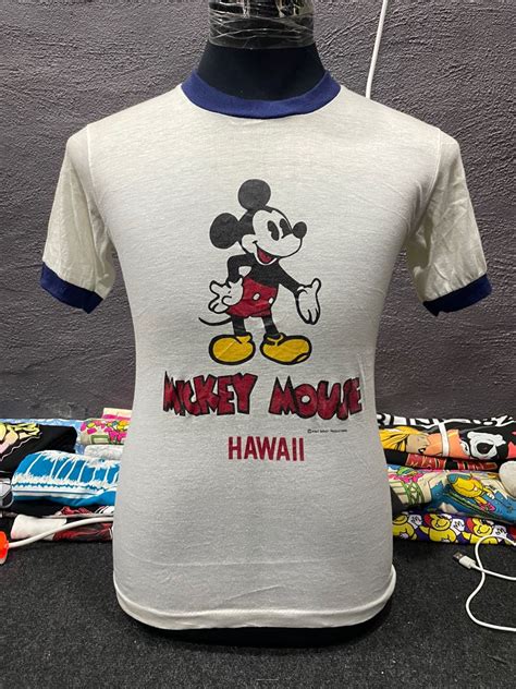 VINTAGE MICKEY MOUSE 80s, Men's Fashion, Tops & Sets, Tshirts & Polo ...