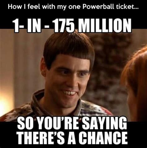 So you're saying there's a chance... | Movie quotes funny, Jim carrey funny, Funny movies