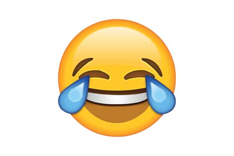 Yellow Laughing Emoji Transparent PNG | PNG Mart