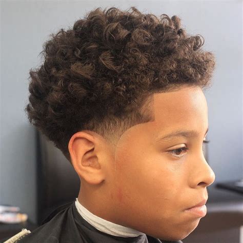 Black Kids Haircut — Black Boys With Curly Hair