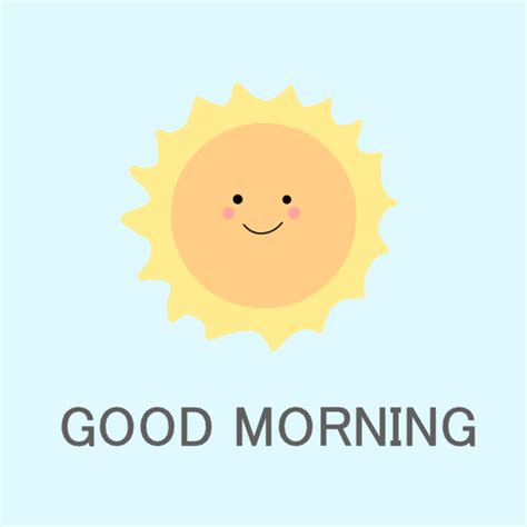 Good Morning Sunshine Gif - GIFcen