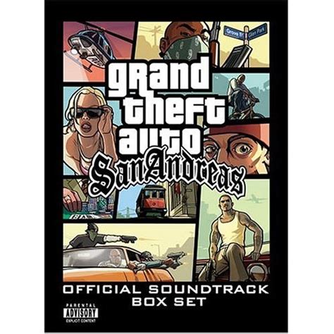 Official Soundtrack Box Set (GTA San Andreas) - WikiGTA - De ...