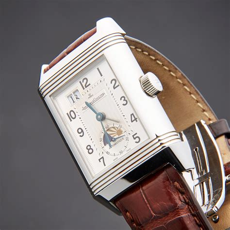 Jaeger-LeCoultre Grand Reverso Automatic // Q3038420 // Pre-Owned ...