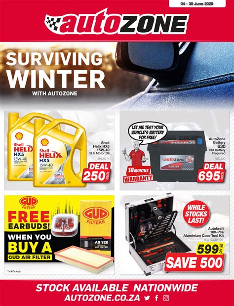 AutoZone Current catalogue 2020/06/04 - 2020/06/30