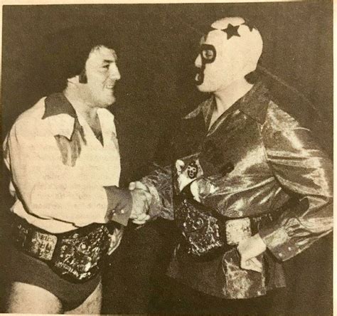 NWA World Tag Team Champions Paul Jones and Masked Superstar (Bill ...