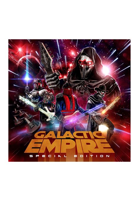 Galactic Empire - Special Edition - CD | IMPERICON PT
