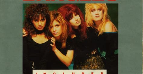 Broken Hearted Toy: 45 RPM Memories: The Bangles - "Hazy Shade Of Winter"