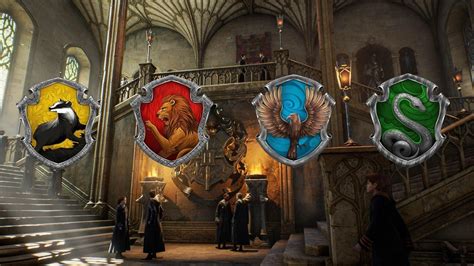 New Hogwarts Legacy Video Shows Off All Four Common Rooms | My XXX Hot Girl