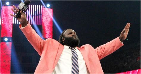 Mark Henry Reveals Plans To End Retirement And Wrestle Again