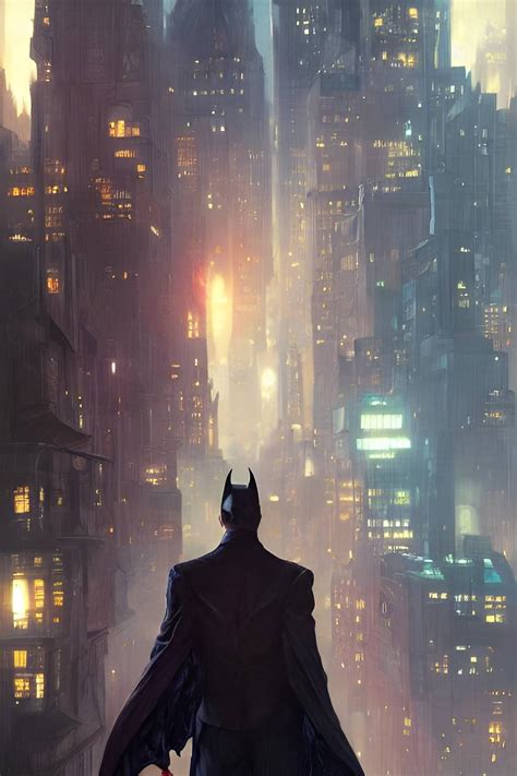 Batman, Gotham City by Cyber281 on DeviantArt