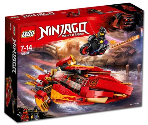 LEGO NINJAGO Sons Of Garmadon 2018 Sets Now Available - BricksFanz