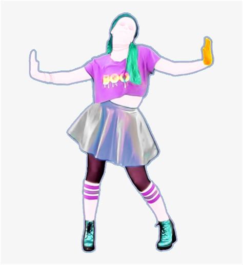 Boom Clap Hd Dancer - Just Dance 2018 Psd Transparent PNG - 906x1030 ...