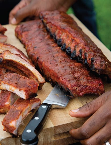 Hickory-Smoked Baby Back Ribs | Epicurious