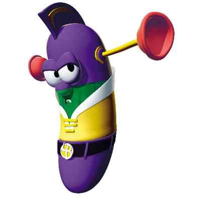 Whatsoever Critic: WC's Top 10 Veggietales Characters