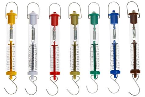 Spring Balance - Assorted Measuring Ranges | Wiltronics