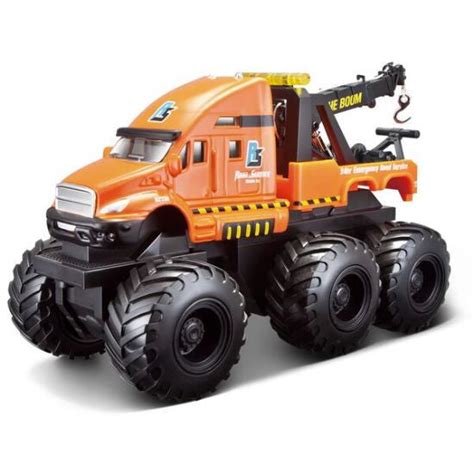 Maisto Builder Zone Quarry Monsters Tow Truck