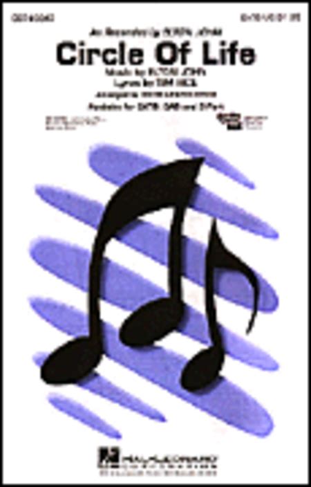 Preview Circle Of Life (HL.8745851) - Sheet Music Plus