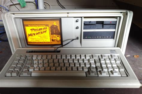 IBM Portable 5155 - 8088 CPU - 640k RAM - DOS 2.1 - Any thoughts on ...