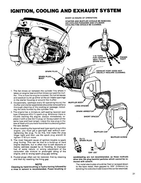 Homelite XL Owner's Manual | Page 21 - Free PDF Download (24 Pages)