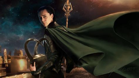 Loki Background Hd