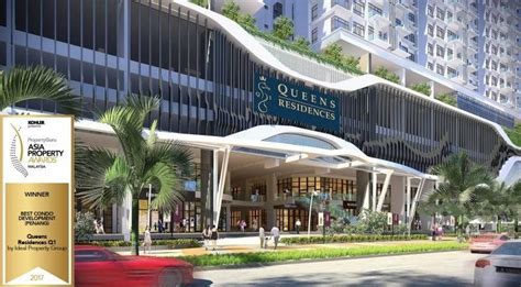 Queens Residences @ Queensbay Waterfront. Q1 & Q2 - PENANG PROPERTIES.COM