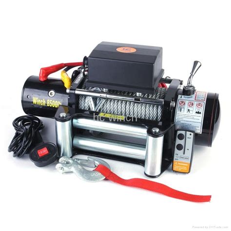 4x4 off-road Winches Car Winches HC8500 - HC Winches X Hunter (China ...