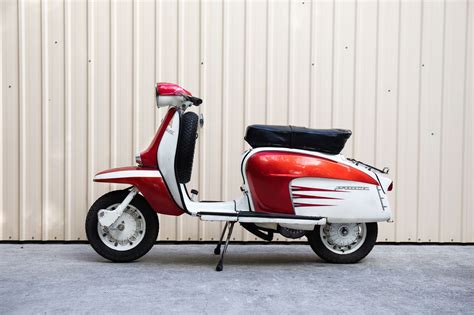 1965 LAMBRETTA LI 150 SERIES 3 SCOOTER - JBM5173256 - JUST BIKES