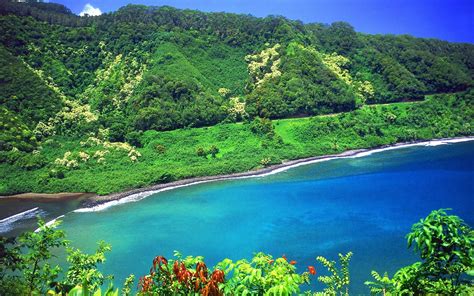 Hawaiian beach scenery #6 - 1440x900 Wallpaper Download - Hawaiian beach scenery - Landscape ...