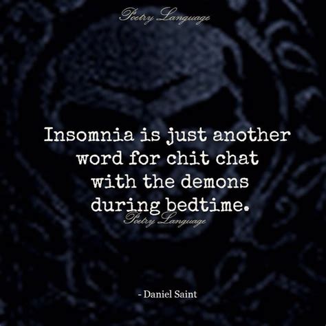 Insomnia Quotes and Sayings with Pictures - Ann Portal