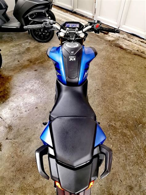 Honda Hornet 2.0, Motorcycles, Motorcycles for Sale, Class 2B on Carousell