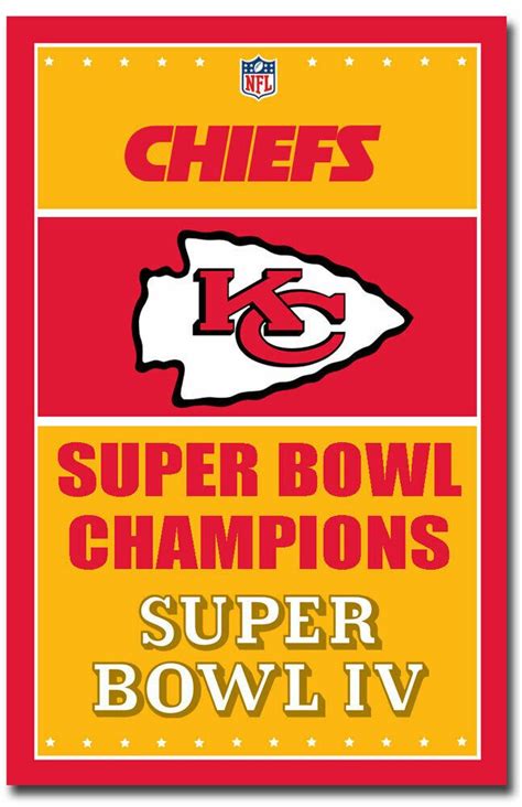 Kansas City Chiefs SUper Bowl 2020 Custom Sport Flag | Sports flags ...