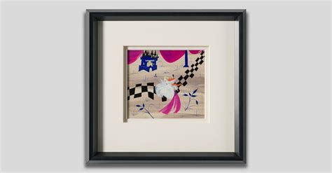 Cinderella (1950) Concept Art by artist Mary Blair | Disney Vintage ...