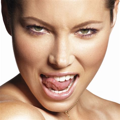 Jessica Biel Tongue - Superficial Gallery