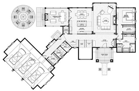 Luxury Modern Mansion Floor Plans | Floor Roma