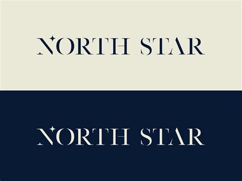 North Star Logo by Erika Farrell on Dribbble