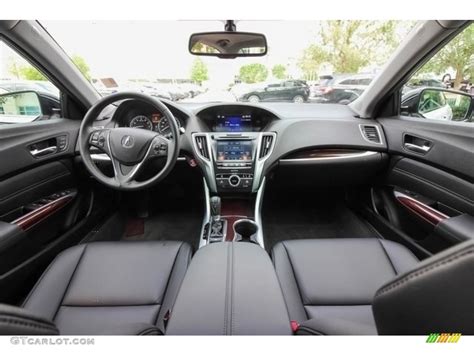 2016 Acura TLX 2.4 Interior Color Photos | GTCarLot.com