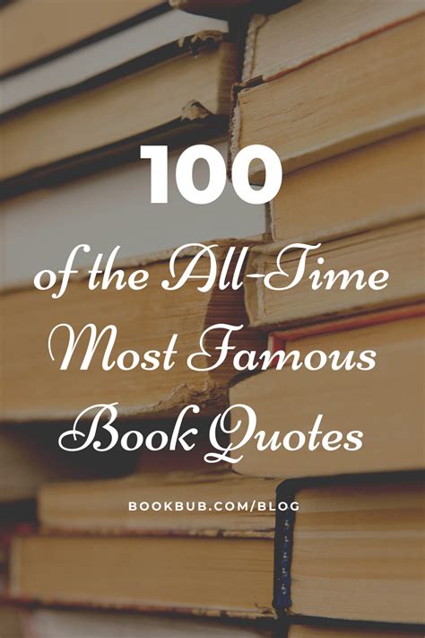 The 100 Most Iconic Book Quotes in 2020 | Famous book quotes, Book quotes, Book quotes classic