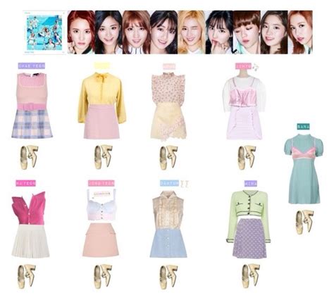 Twice inspired outfits ️💍 | Twice (트와이스)ㅤ Amino